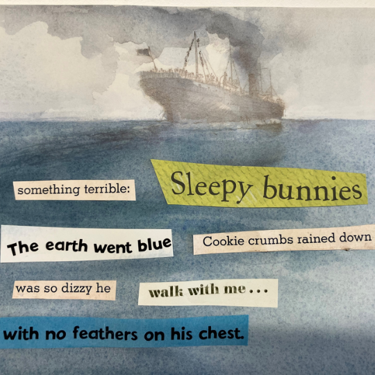 After School: Cut Up Poetry